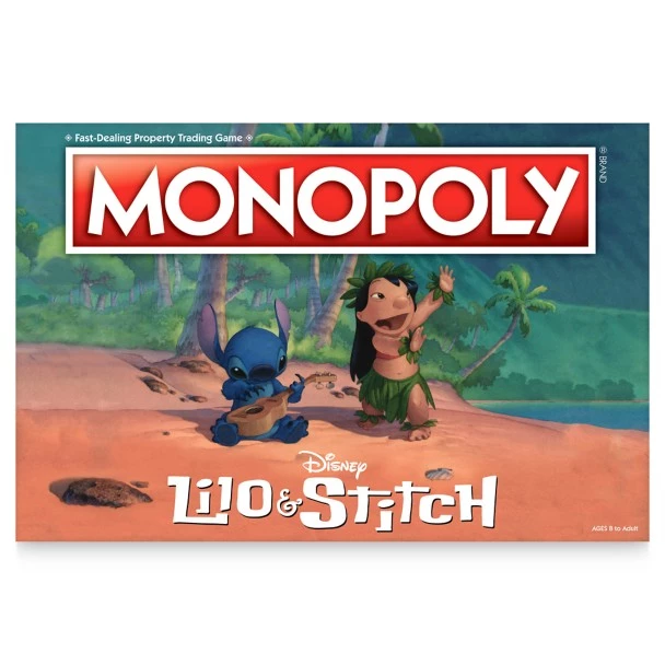 Disney Lilo & Stitch Monopoly Game 6 Disney Lilo & Stitch Monopoly Game - Image 6