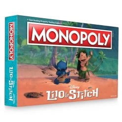 Disney Lilo & Stitch Monopoly Game 13 Disney Lilo & Stitch Monopoly Game -Deals girls Store unnamed file 1002