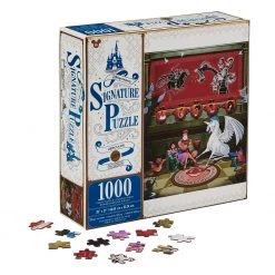 Hercules 25th Anniversary Disney Parks Signature Puzzle