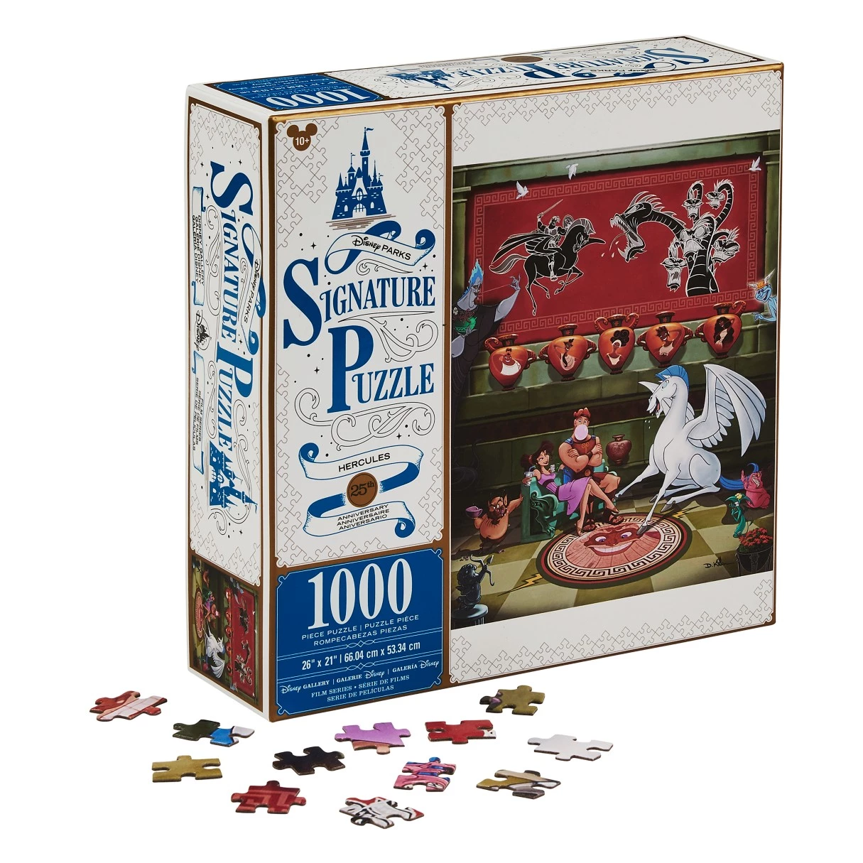 Hercules 25th Anniversary Disney Parks Signature Puzzle 1 Hercules 25th Anniversary Disney Parks Signature Puzzle