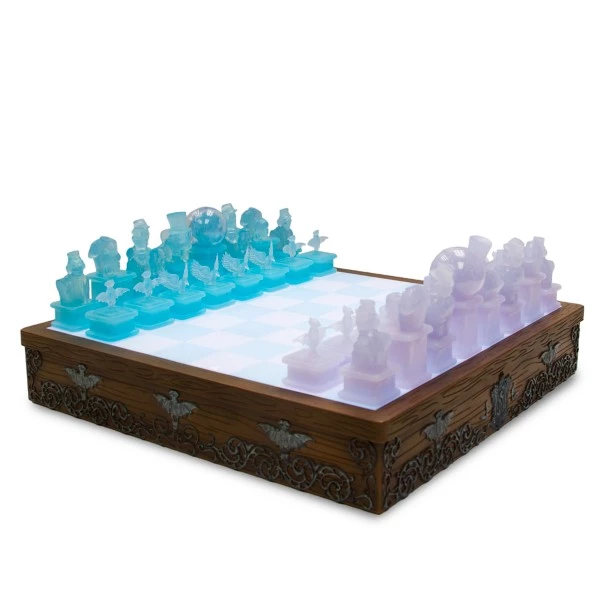 Disney The Haunted Mansion Light-Up Chess Set 1 Disney The Haunted Mansion Light-Up Chess Set