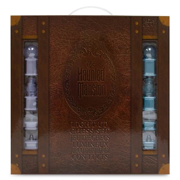 Disney The Haunted Mansion Light-Up Chess Set 5 Disney The Haunted Mansion Light-Up Chess Set - Image 5