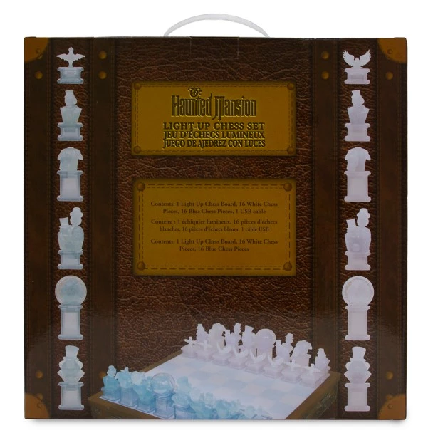 Disney The Haunted Mansion Light-Up Chess Set 6 Disney The Haunted Mansion Light-Up Chess Set - Image 6