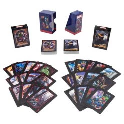 Disney Marvel Heroes And Villains Playing Cards – 2-Pack
