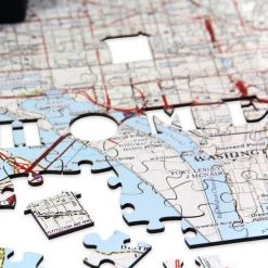 Disney National Geographic My Town Personalized Wooden Puzzle – Map Scale: 1:26,000 6 Disney National Geographic My Town Personalized Wooden Puzzle – Map Scale: 1:26,000 -Deals girls Store unnamed file 1023