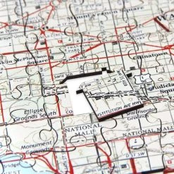 Disney National Geographic My Town Personalized Wooden Puzzle – Map Scale: 1:26,000 7 Disney National Geographic My Town Personalized Wooden Puzzle – Map Scale: 1:26,000 -Deals girls Store unnamed file 1024