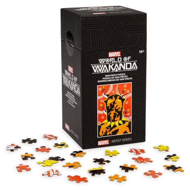 Disney Black Panther: World Of Wakanda Artist Series Puzzle 1 Disney Black Panther: World Of Wakanda Artist Series Puzzle