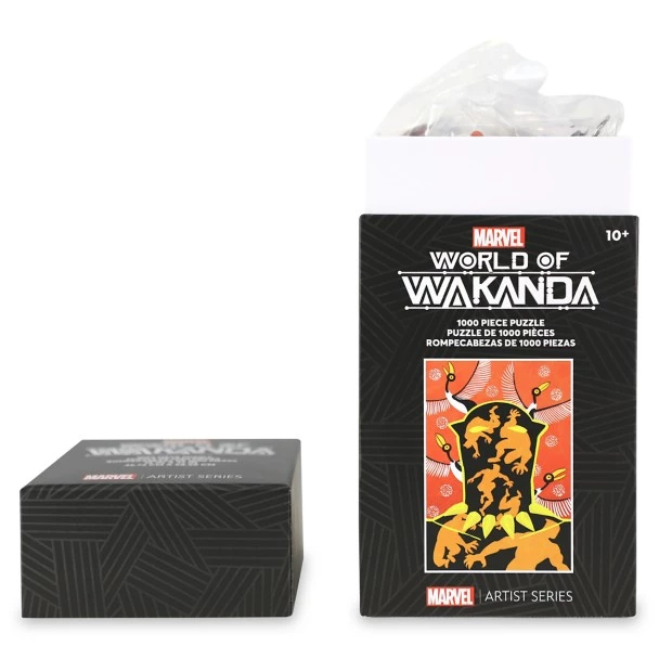 Disney Black Panther: World Of Wakanda Artist Series Puzzle 3 Disney Black Panther: World Of Wakanda Artist Series Puzzle - Image 3