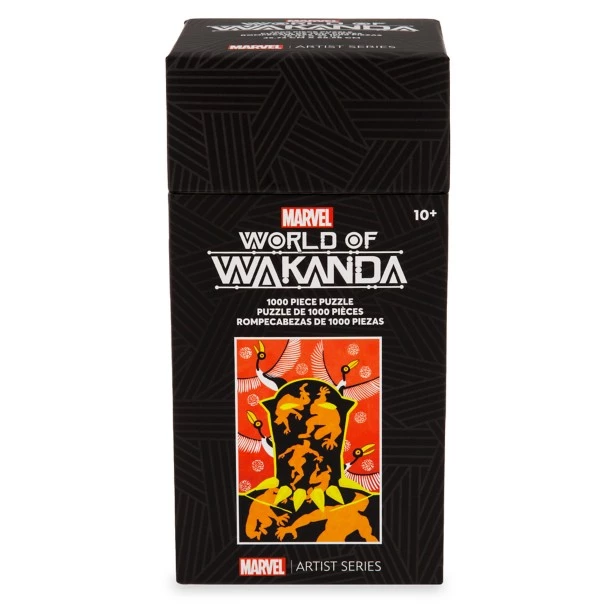 Disney Black Panther: World Of Wakanda Artist Series Puzzle 5 Disney Black Panther: World Of Wakanda Artist Series Puzzle - Image 5