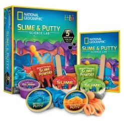 Disney Slime & Putty Science Lab β National Geographic