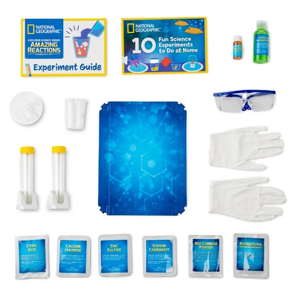 Disney National Geographic Amazing Reactions Chemistry Set 1 Disney National Geographic Amazing Reactions Chemistry Set