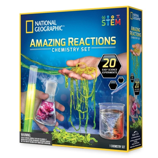Disney National Geographic Amazing Reactions Chemistry Set 2 Disney National Geographic Amazing Reactions Chemistry Set - Image 2