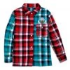Disney Pixar Holiday Flannel Shirt For Kids