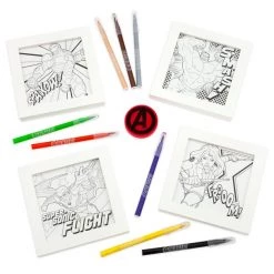 Disney Avengers Color Art Frame Set
