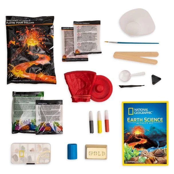 Disney Earth Science Activity Kit – National Geographic 1 Disney Earth Science Activity Kit – National Geographic