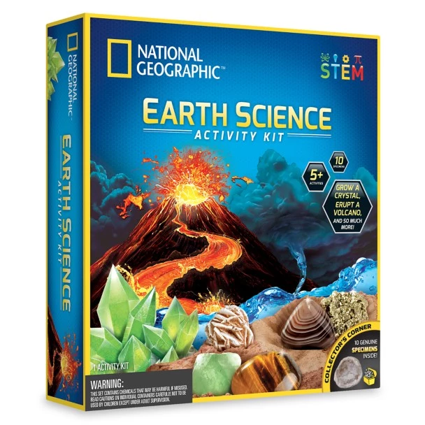 Disney Earth Science Activity Kit – National Geographic 4 Disney Earth Science Activity Kit – National Geographic - Image 4