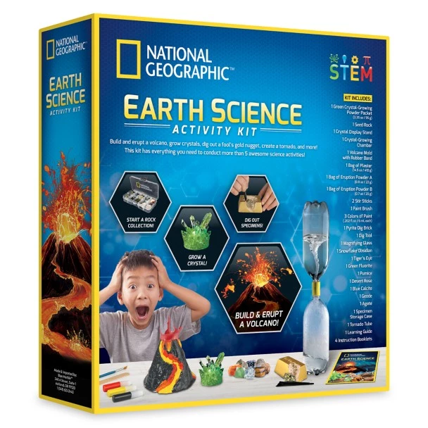 Disney Earth Science Activity Kit – National Geographic 5 Disney Earth Science Activity Kit – National Geographic - Image 5