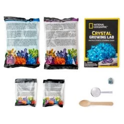 Disney Giant Crystal Growing Lab β National Geographic