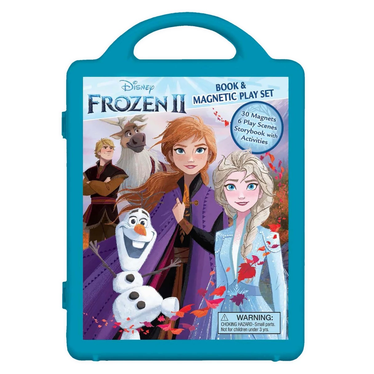 Disney Frozen 2 Book And Magnetic Play Set 1 Disney Frozen 2 Book And Magnetic Play Set
