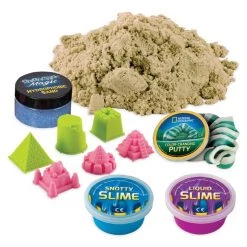 Disney Sensory Science Activity Kit β National Geographic