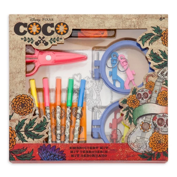 Disney Coco Embroidery Kit 2 Disney Coco Embroidery Kit - Image 2