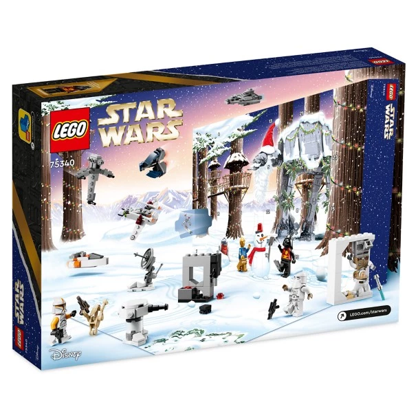 Disney LEGO Star Wars Advent Calendar 75340 8 Disney LEGO Star Wars Advent Calendar 75340 - Image 8