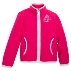 Disney Minnie Mouse Fleece Jacket For Kids