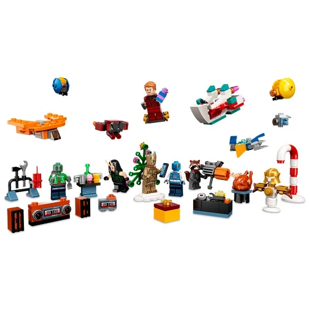 Disney LEGO Guardians Of The Galaxy Advent Calendar 76231 3 Disney LEGO Guardians Of The Galaxy Advent Calendar 76231 - Image 3