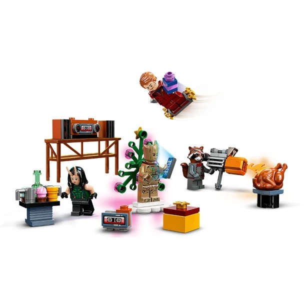 Disney LEGO Guardians Of The Galaxy Advent Calendar 76231 4 Disney LEGO Guardians Of The Galaxy Advent Calendar 76231 - Image 4