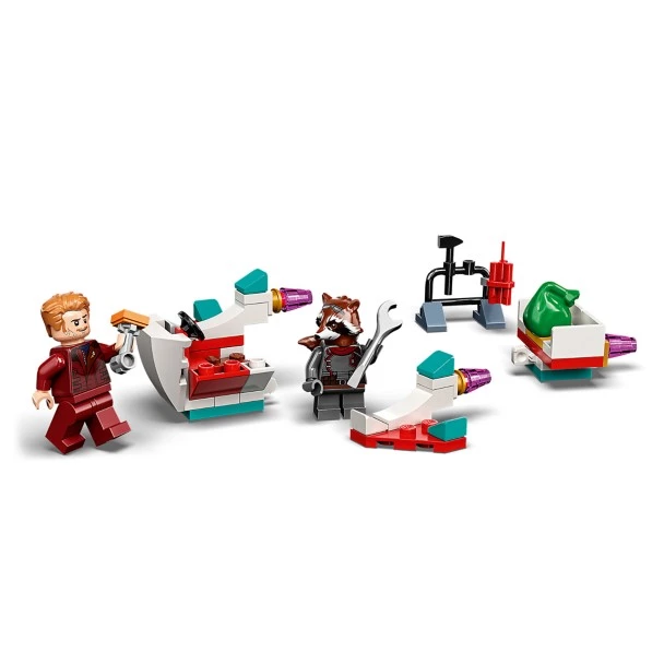 Disney LEGO Guardians Of The Galaxy Advent Calendar 76231 5 Disney LEGO Guardians Of The Galaxy Advent Calendar 76231 - Image 5