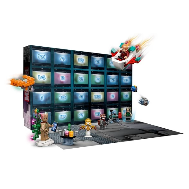 Disney LEGO Guardians Of The Galaxy Advent Calendar 76231 6 Disney LEGO Guardians Of The Galaxy Advent Calendar 76231 - Image 6