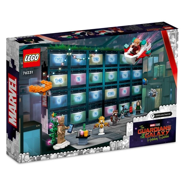 Disney LEGO Guardians Of The Galaxy Advent Calendar 76231 10 Disney LEGO Guardians Of The Galaxy Advent Calendar 76231 - Image 10