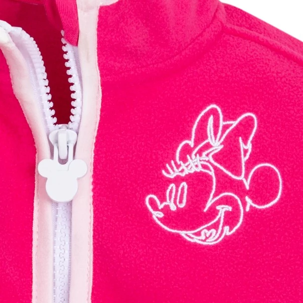Disney Minnie Mouse Fleece Jacket For Kids 2 Disney Minnie Mouse Fleece Jacket For Kids - Image 2