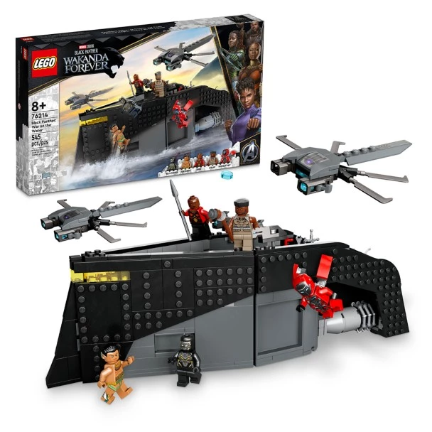 Disney LEGO Black Panther: War On The Water 76214 – Black Panther: Wakanda Forever 1 Disney LEGO Black Panther: War On The Water 76214 – Black Panther: Wakanda Forever