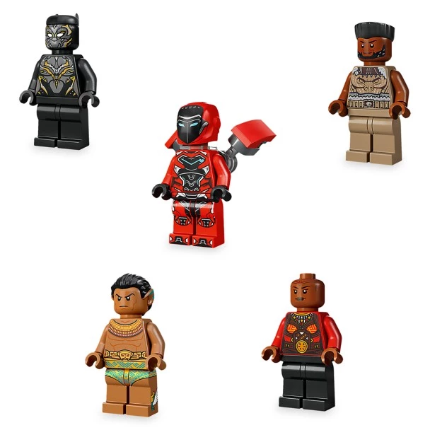 Disney LEGO Black Panther: War On The Water 76214 – Black Panther: Wakanda Forever 3 Disney LEGO Black Panther: War On The Water 76214 – Black Panther: Wakanda Forever - Image 3