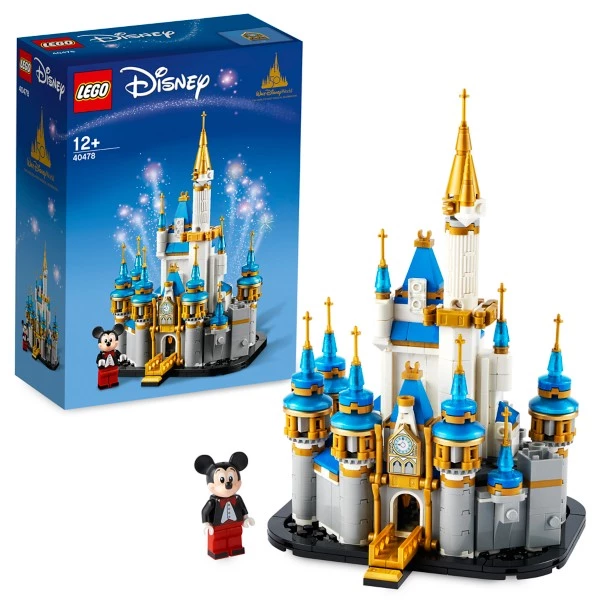 LEGO Mini Disney Castle 40478 – Walt Disney World 50th Anniversary 1 LEGO Mini Disney Castle 40478 – Walt Disney World 50th Anniversary