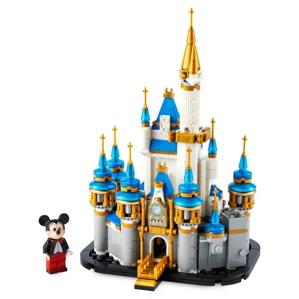 LEGO Mini Disney Castle 40478 – Walt Disney World 50th Anniversary 2 LEGO Mini Disney Castle 40478 – Walt Disney World 50th Anniversary - Image 2