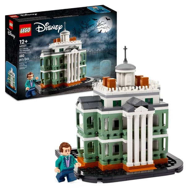 LEGO The Haunted Mansion 40521 – Disneyland 1 LEGO The Haunted Mansion 40521 – Disneyland