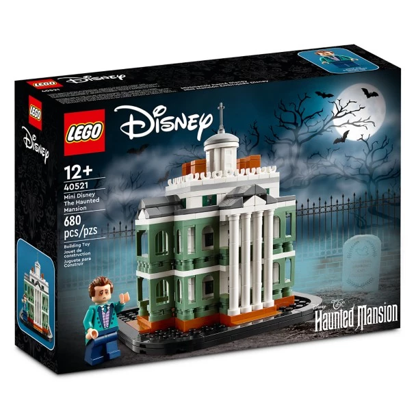 LEGO The Haunted Mansion 40521 – Disneyland 4 LEGO The Haunted Mansion 40521 – Disneyland - Image 4