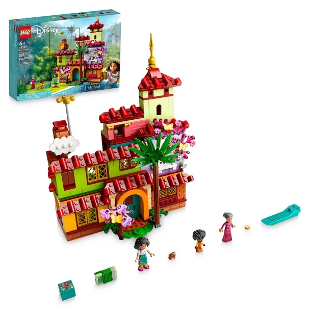 Disney LEGO The Madrigal House 43202 – Encanto 1 Disney LEGO The Madrigal House 43202 – Encanto
