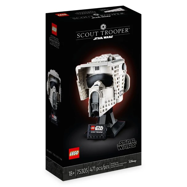 Disney LEGO Scout Trooper Helmet 75305 – Star Wars 2 Disney LEGO Scout Trooper Helmet 75305 – Star Wars - Image 2