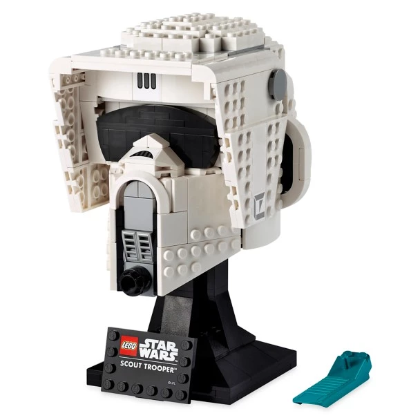 Disney LEGO Scout Trooper Helmet 75305 – Star Wars 3 Disney LEGO Scout Trooper Helmet 75305 – Star Wars - Image 3