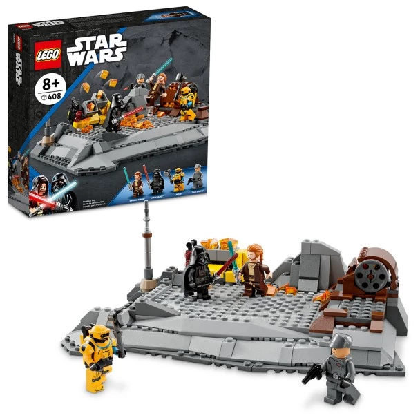 Disney LEGO Obi-Wan Kenobi Vs. Darth Vader 75334 – Star Wars: Obi-Wan Kenobi 1 Disney LEGO Obi-Wan Kenobi Vs. Darth Vader 75334 – Star Wars: Obi-Wan Kenobi