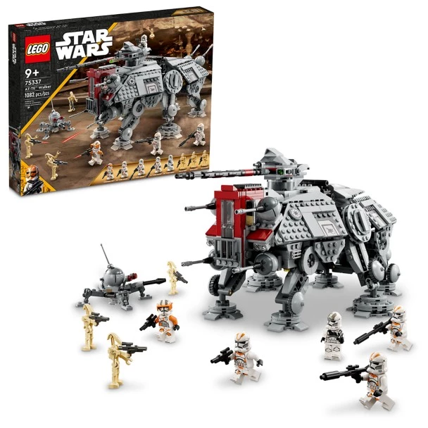 Disney AT-TE Walker 75337 – Star Wars: Revenge Of The Sith 1 Disney AT-TE Walker 75337 – Star Wars: Revenge Of The Sith