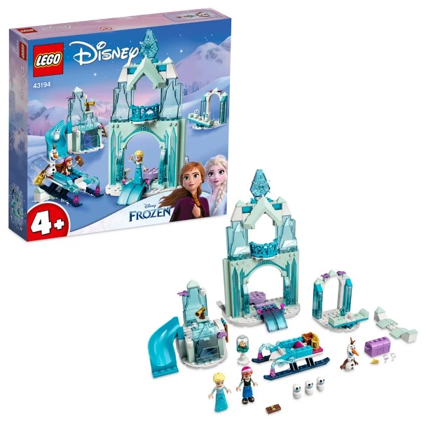Disney LEGO Anna And Elsa's Frozen Wonderland 43194 – Frozen 1 Disney LEGO Anna And Elsa's Frozen Wonderland 43194 – Frozen