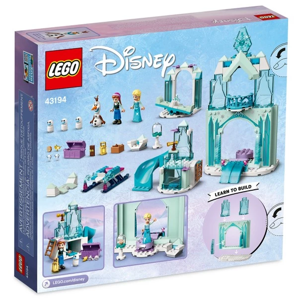 Disney LEGO Anna And Elsa's Frozen Wonderland 43194 – Frozen 4 Disney LEGO Anna And Elsa's Frozen Wonderland 43194 – Frozen - Image 4