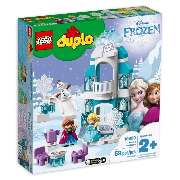 Disney LEGO DUPLO Frozen Ice Castle Play Set 10899 2 Disney LEGO DUPLO Frozen Ice Castle Play Set 10899 - Image 2