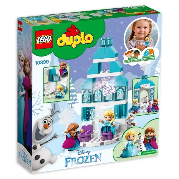 Disney LEGO DUPLO Frozen Ice Castle Play Set 10899 3 Disney LEGO DUPLO Frozen Ice Castle Play Set 10899 - Image 3