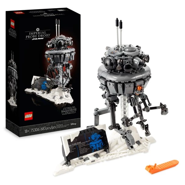 Disney LEGO Imperial Probe Droid 75306 – Star Wars 1 Disney LEGO Imperial Probe Droid 75306 – Star Wars