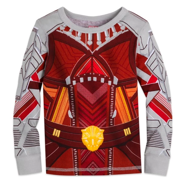 Disney Black Panther: Wakanda Forever Costume PJ Pals For Kids 2 Disney Black Panther: Wakanda Forever Costume PJ Pals For Kids - Image 2